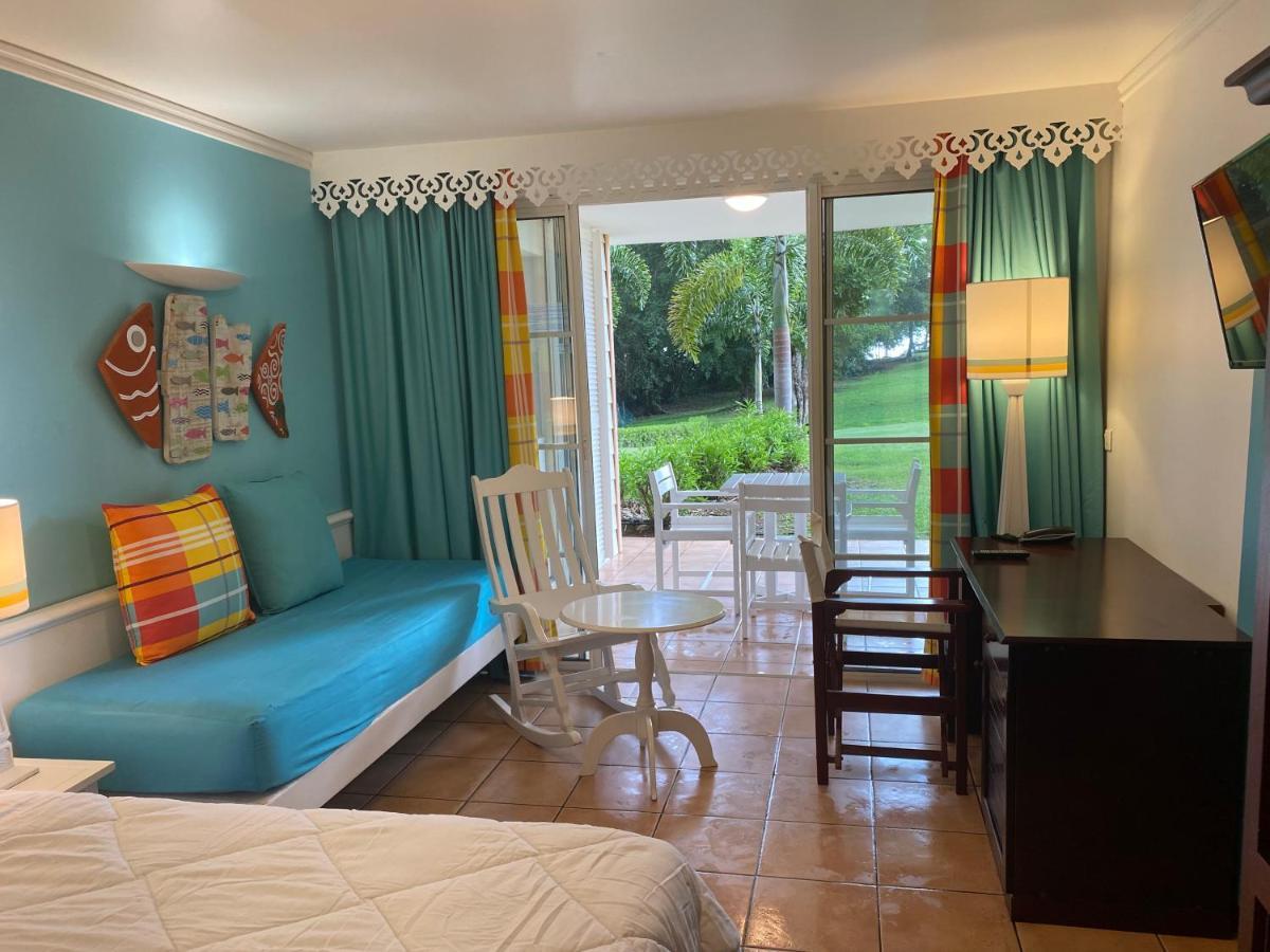 Studio RDC La Désirade Pierre et Vacances Martinique accès direct plage Sainte-Luce Exterior foto
