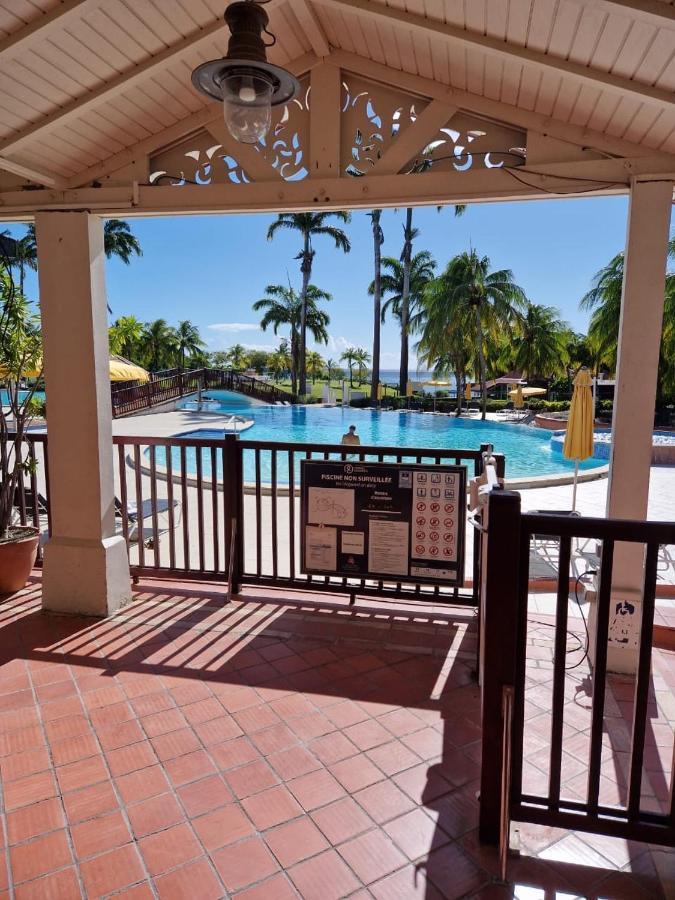 Studio RDC La Désirade Pierre et Vacances Martinique accès direct plage Sainte-Luce Exterior foto